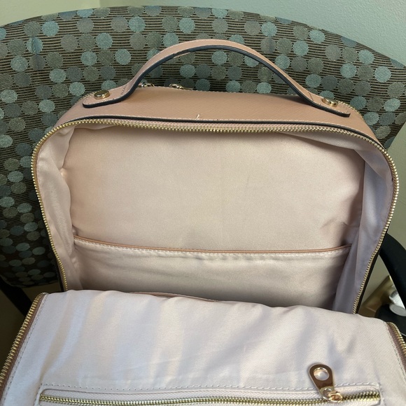 blush mini backpack Itzy Ritzy Mini Backpack Diaper Bag